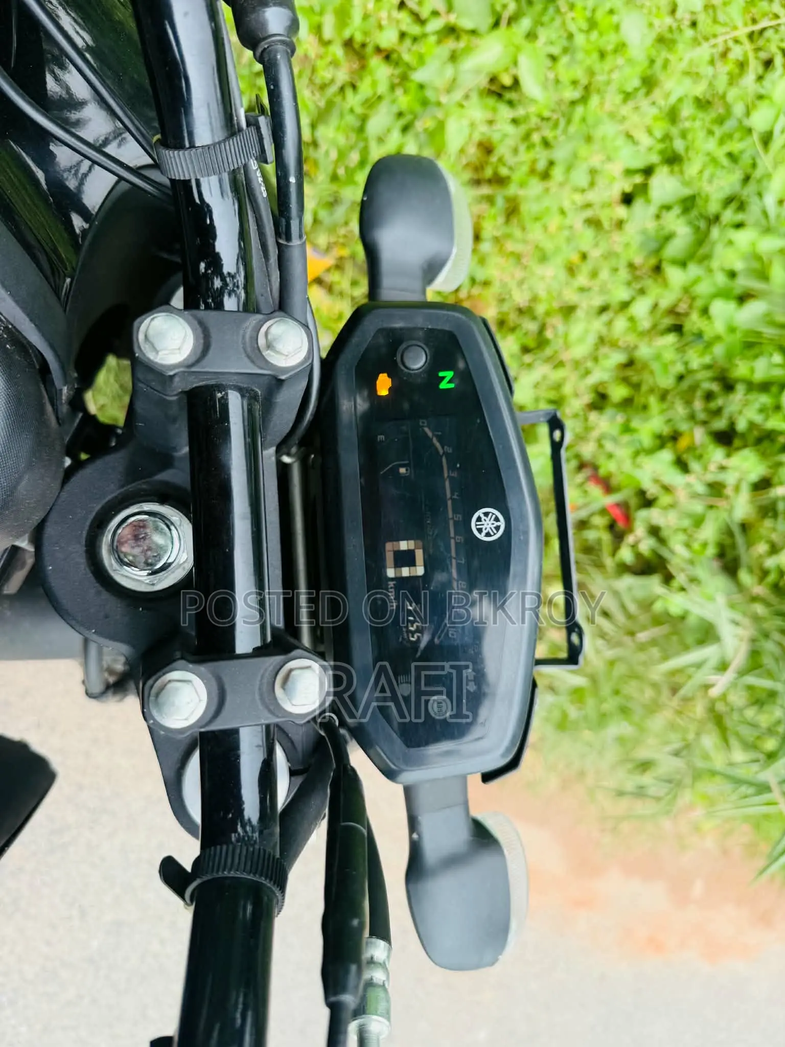 New Yamaha FZS V3 2025 Black