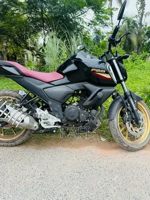New Yamaha FZS V3 2025 Black