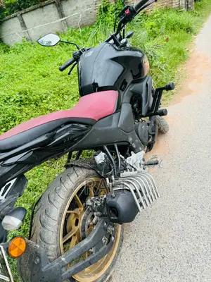 New Yamaha FZS V3 2025 Black