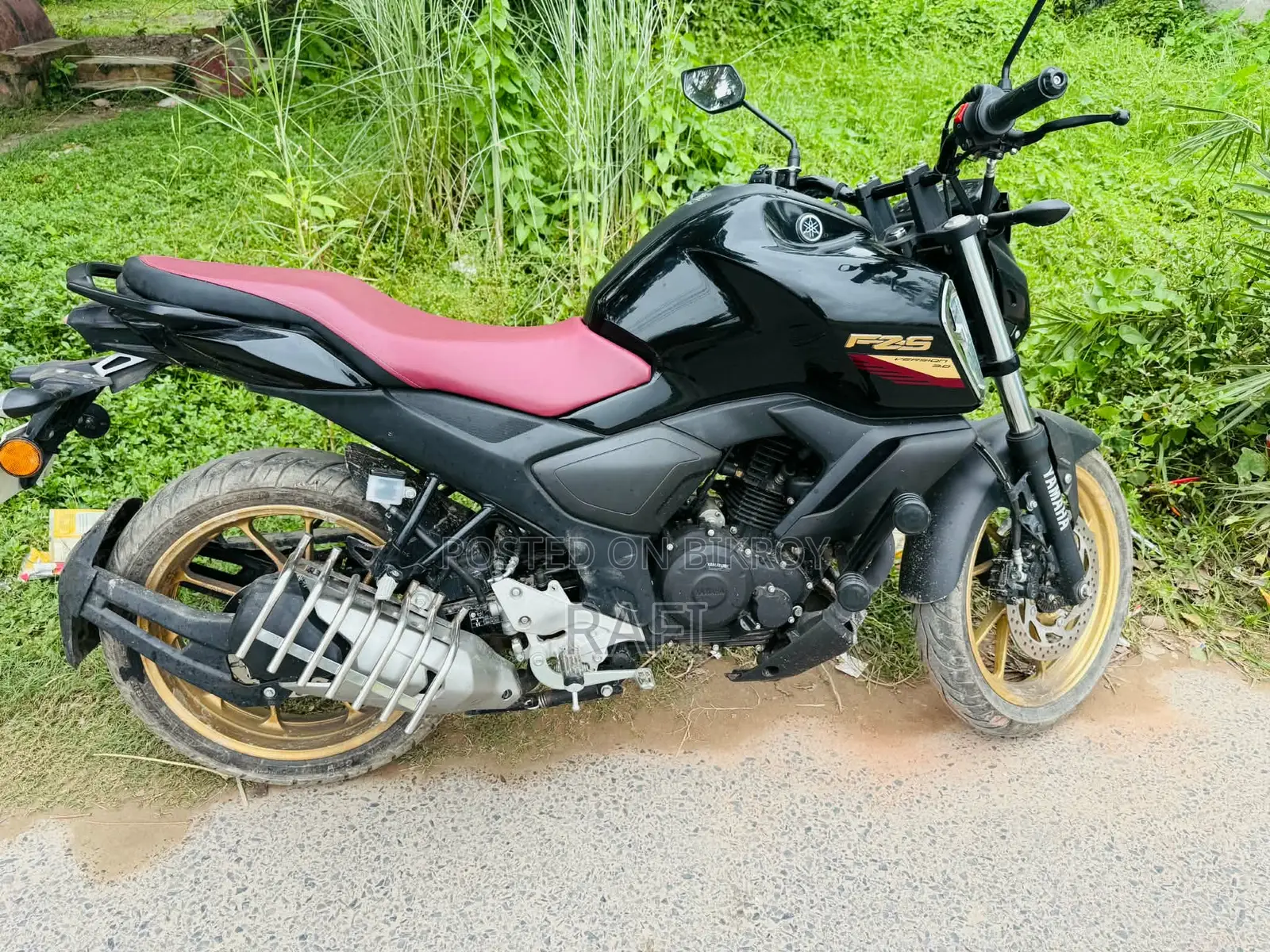 New Yamaha FZS V3 2025 Black