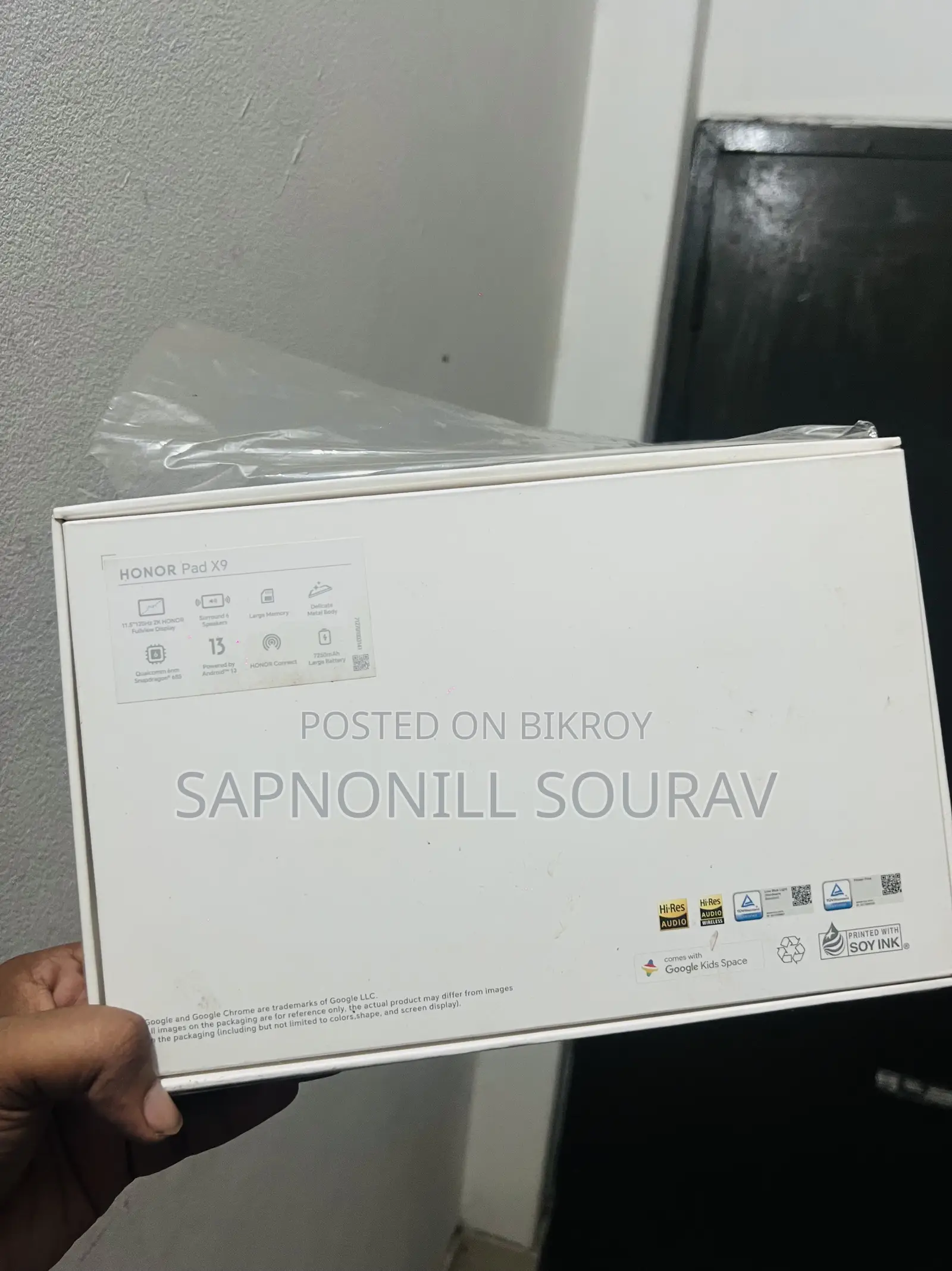 Honor Pad X9 128 GB Gray