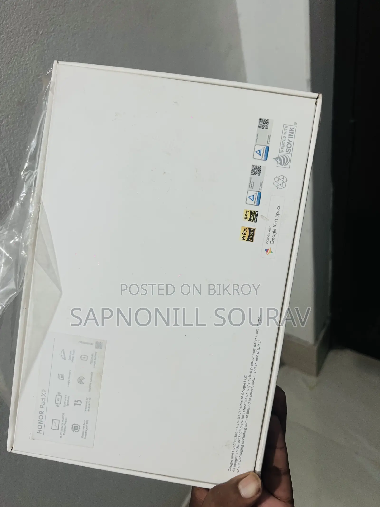 Honor Pad X9 128 GB Gray