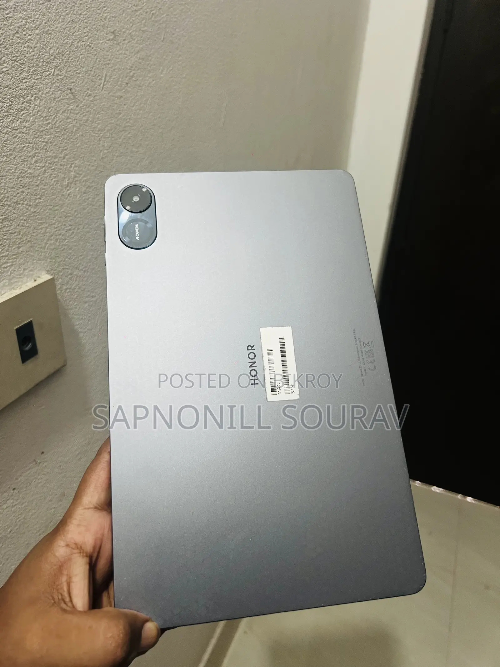 Honor Pad X9 128 GB Gray