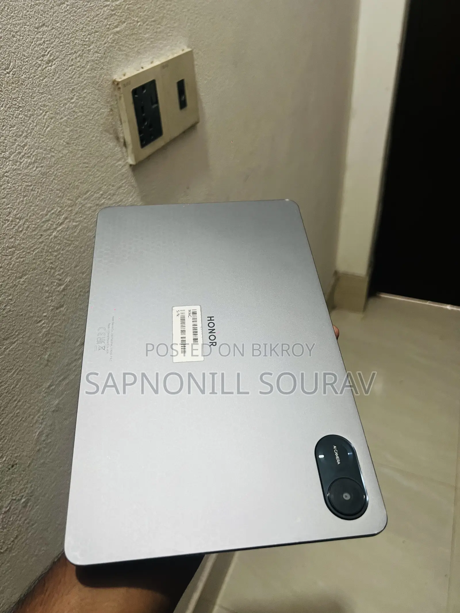Honor Pad X9 128 GB Gray