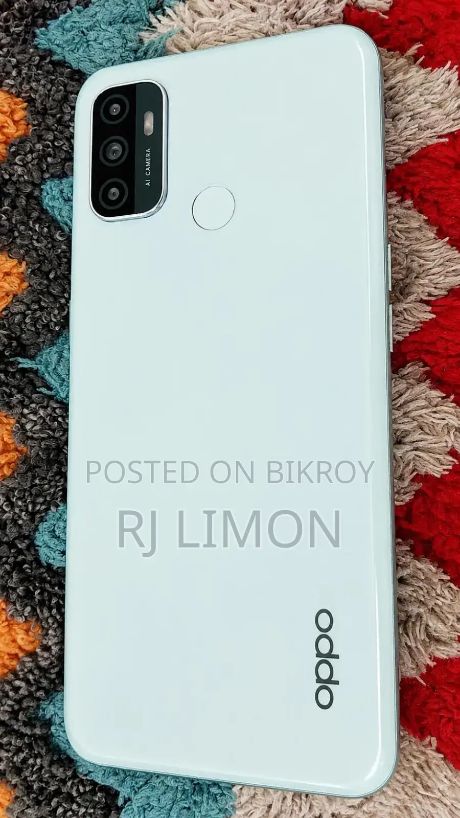 Oppo A53 128 GB White