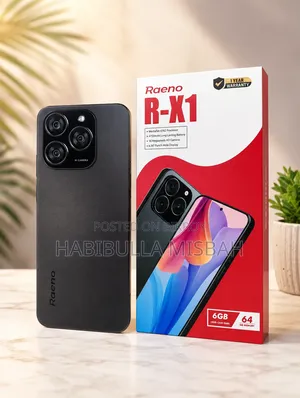 Mobile Phone 64 GB Black