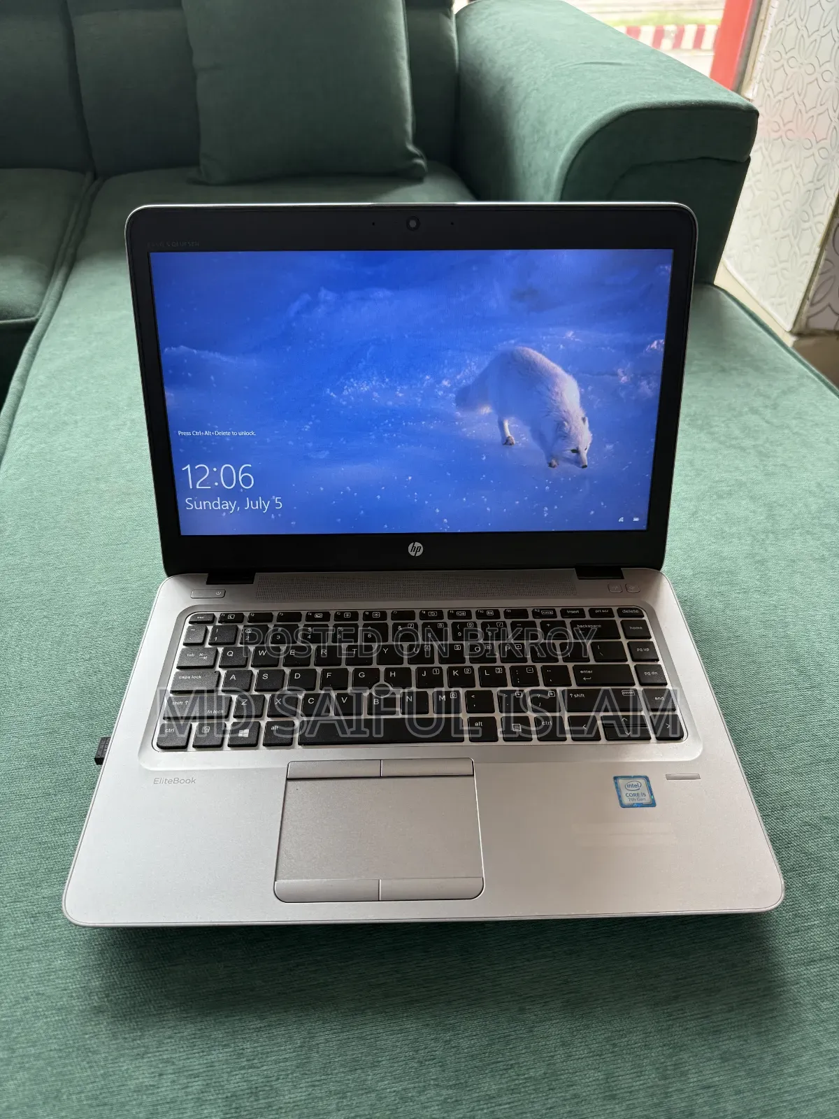 Laptop HP EliteBook 840 G4 8GB Intel Core i5 SSD 256GB