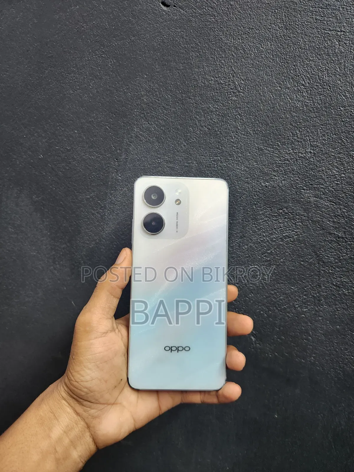 Oppo A5X 128 GB Blue