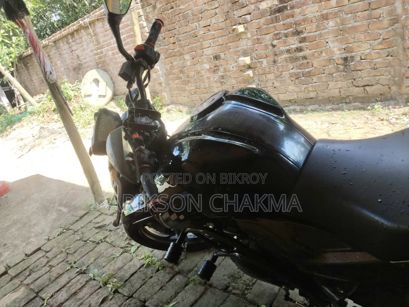 New TVS Apache RTR 160 4V 2024 Black