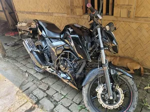 New TVS Apache RTR 160 4V 2024 Black