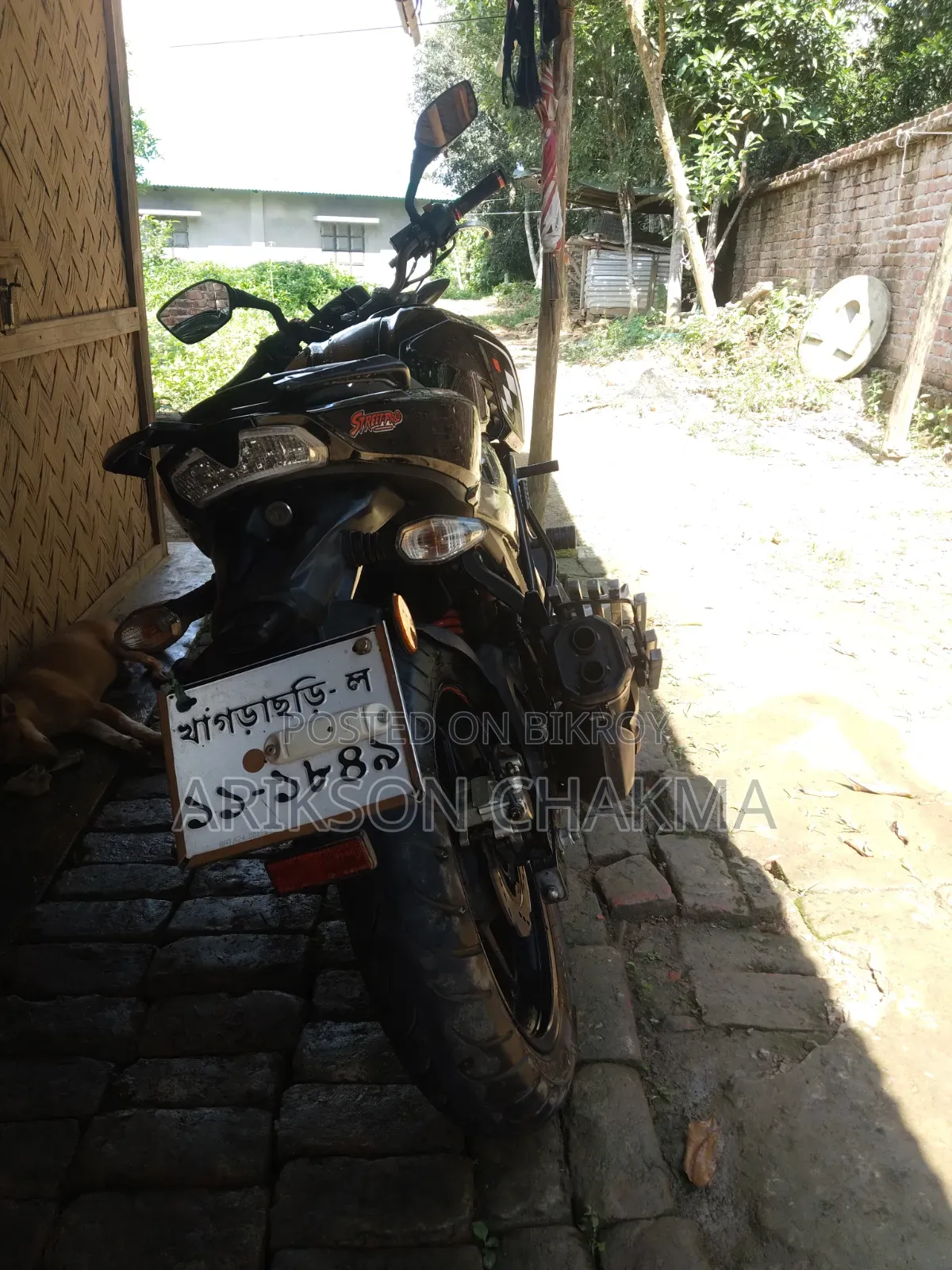 New TVS Apache RTR 160 4V 2024 Black
