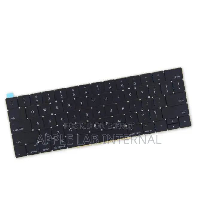 Macbook Pro 13"/15" Retina (Touch Bar, Late 2016-2017) Keyboard