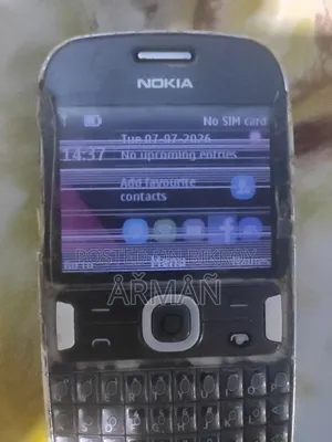 Nokia Asha 302 Black