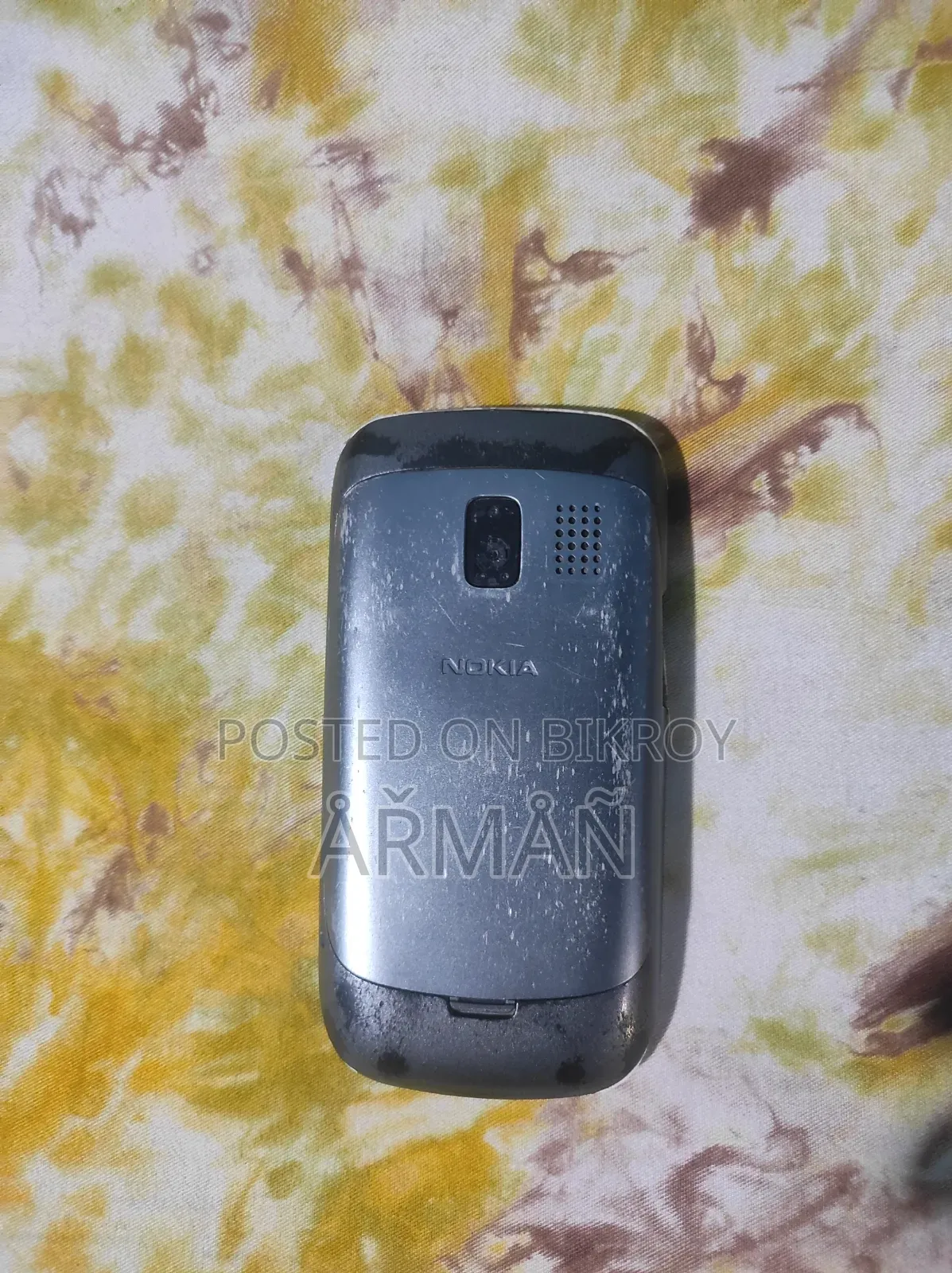 Nokia Asha 302 Black