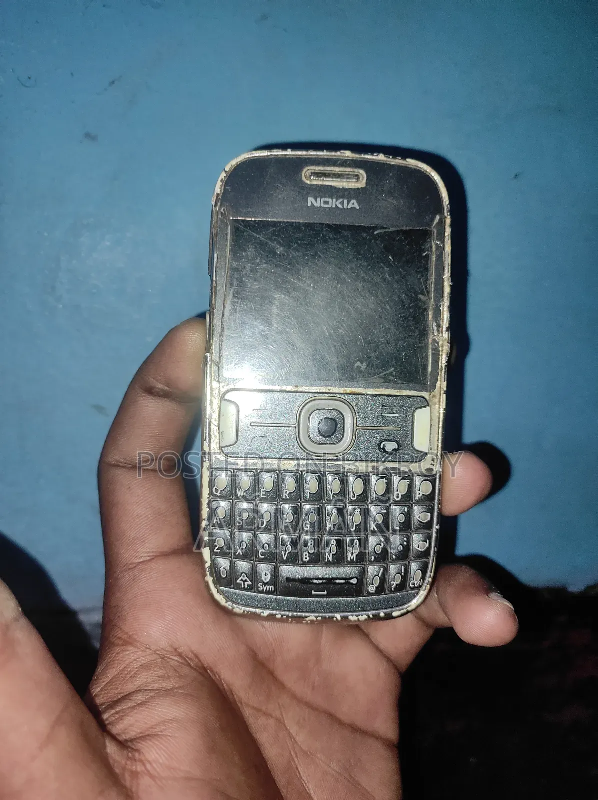 Nokia Asha 302 Black