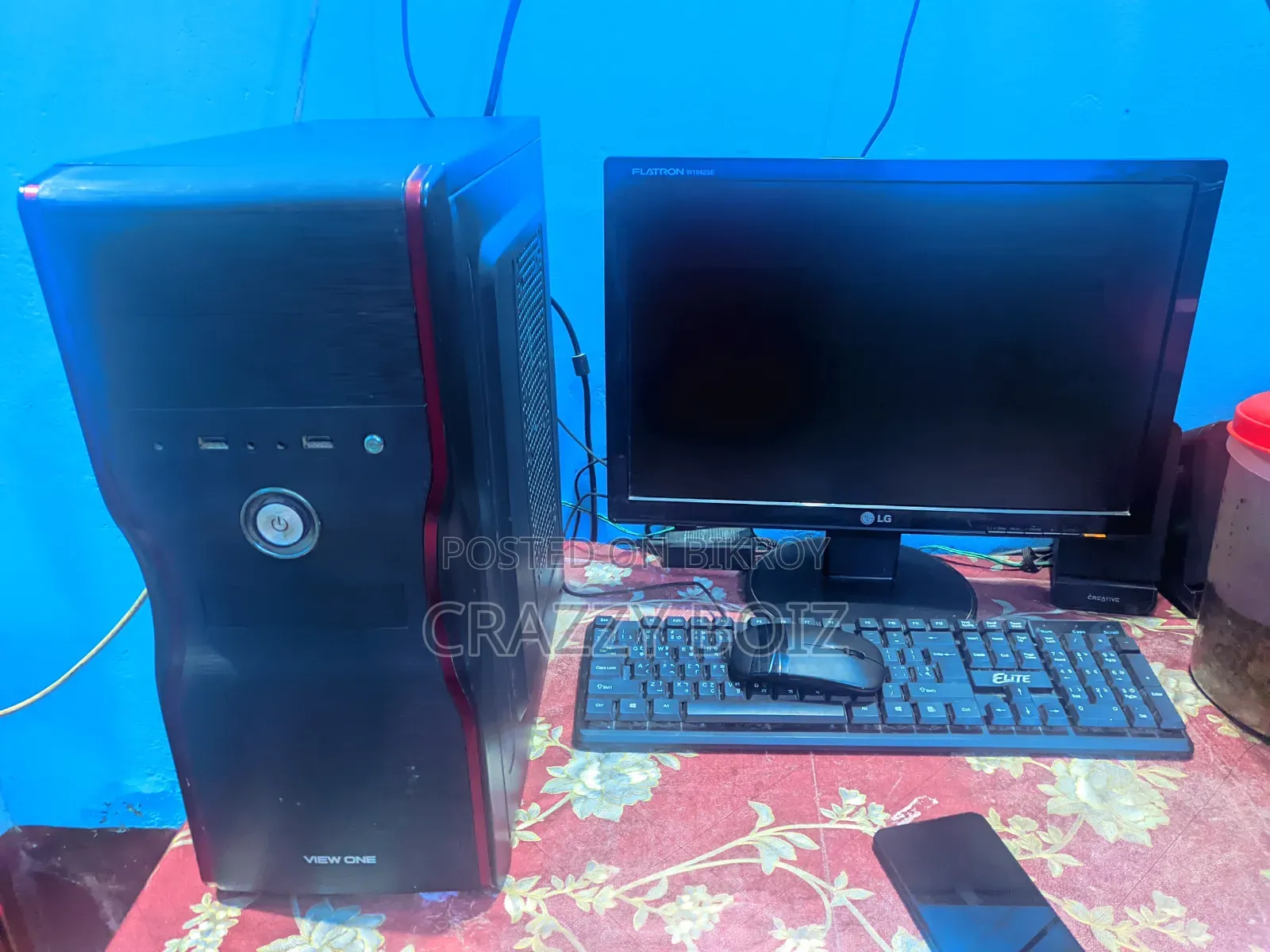 Desktop Computer 4GB Intel Core i3 SSD 128GB