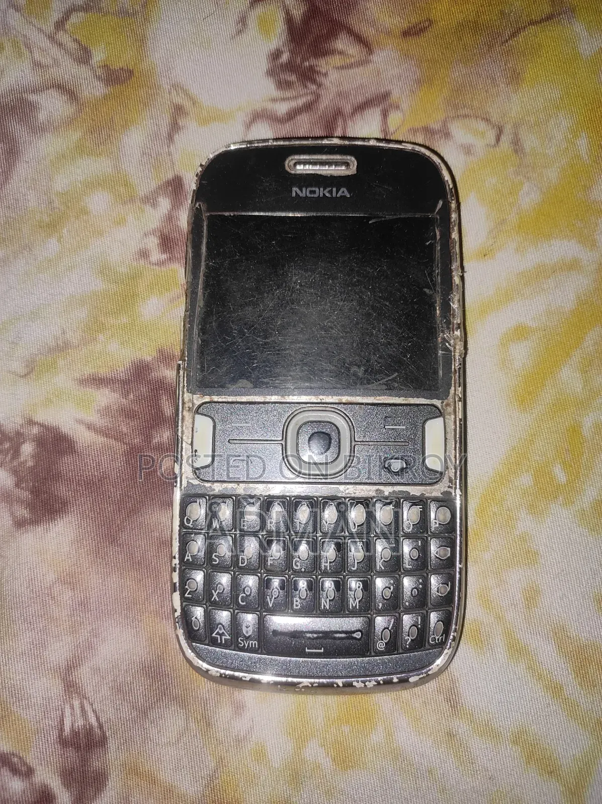 Nokia Asha 302 Black