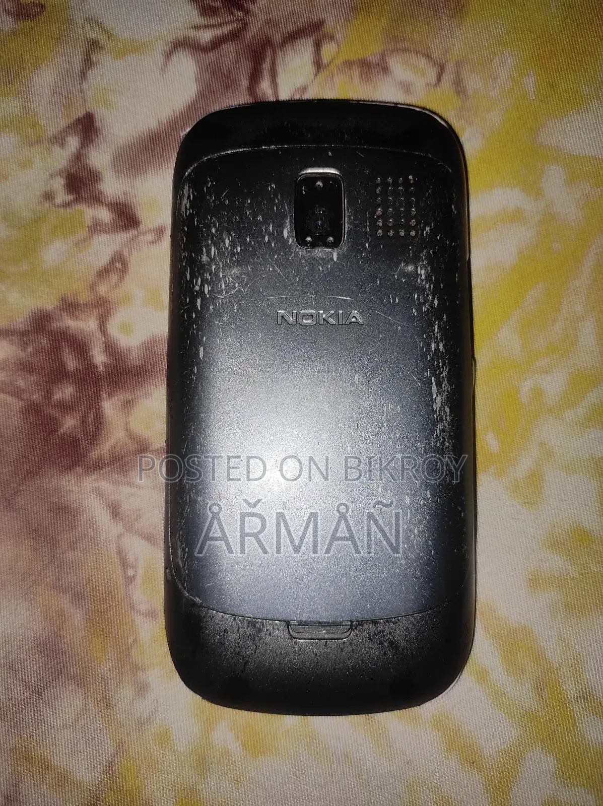 Nokia Asha 302 Black