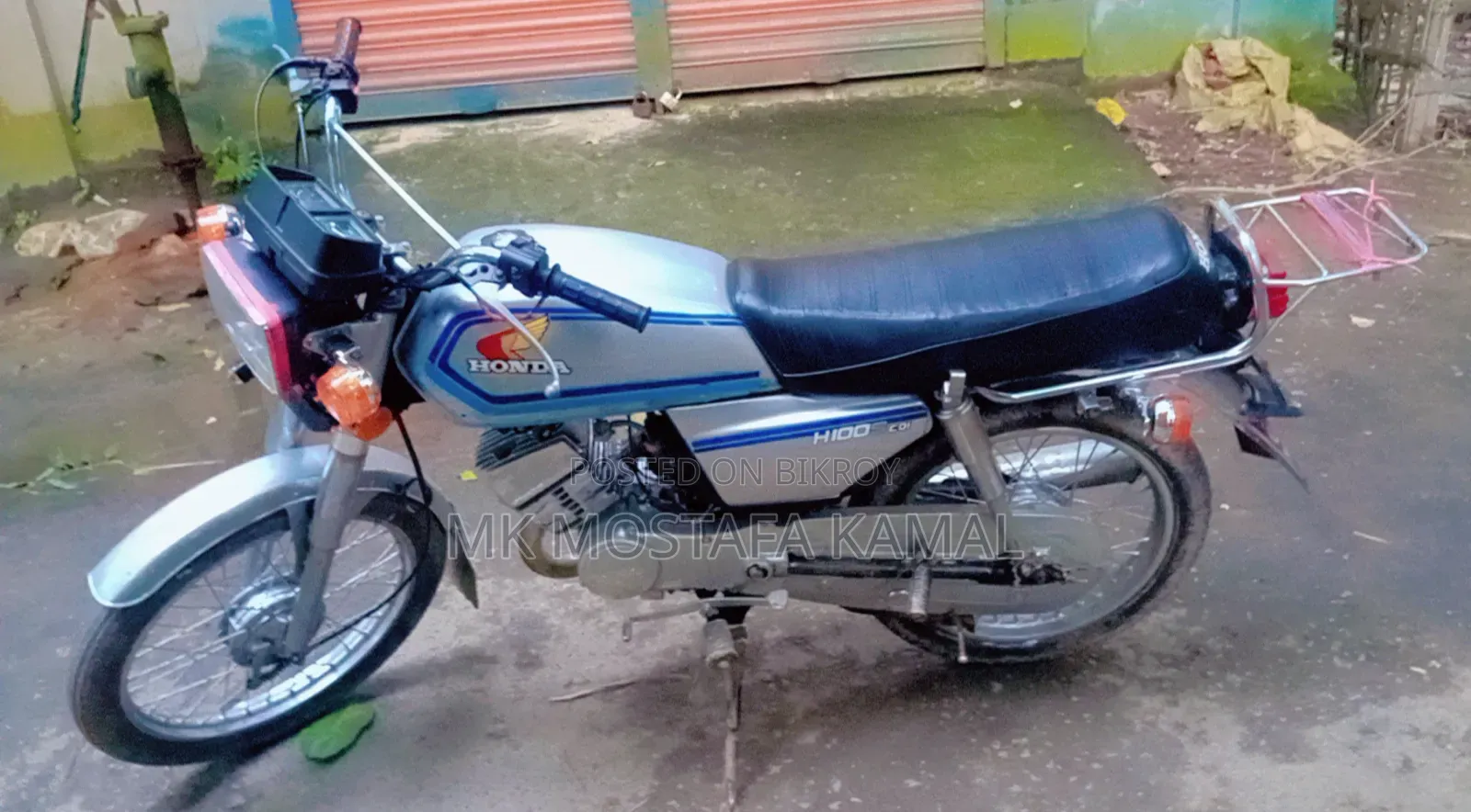 Honda CG110 2000 White