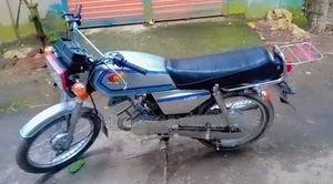 Honda CG110 2000 White