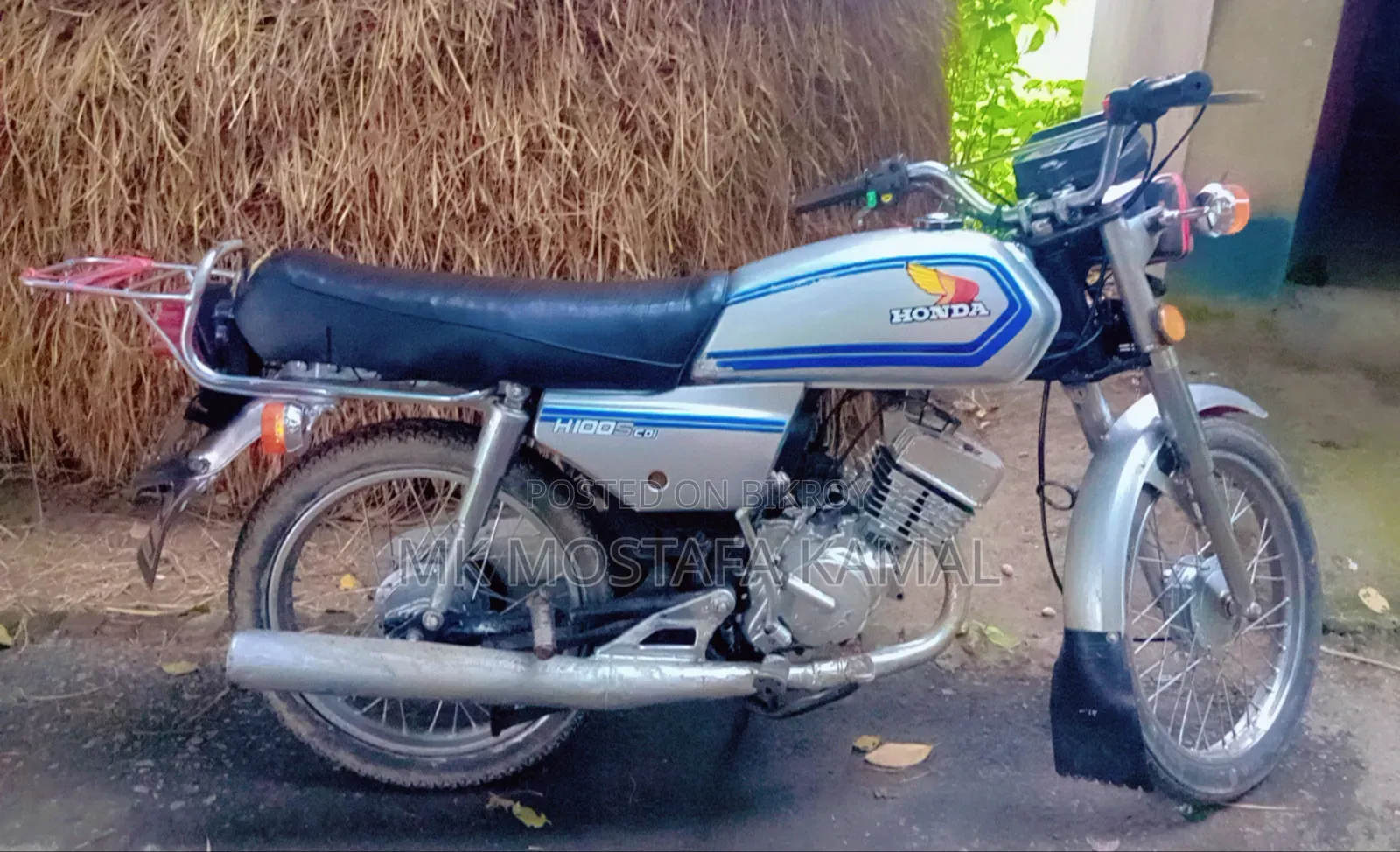 Honda CG110 2000 White