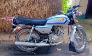 Honda CG110 2000 White