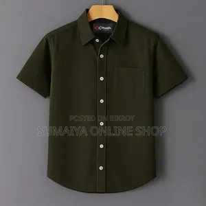 Oxford Cotton Solid Shirt