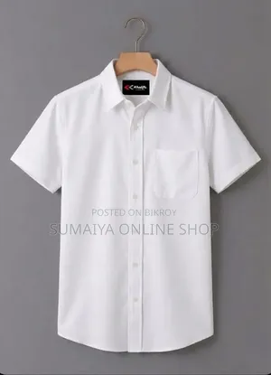 Oxford Cotton Solid Shirt