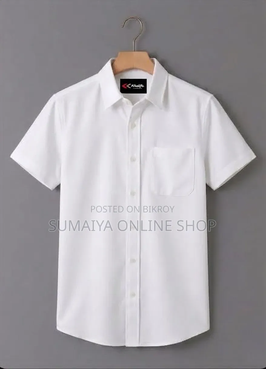 Oxford Cotton Solid Shirt