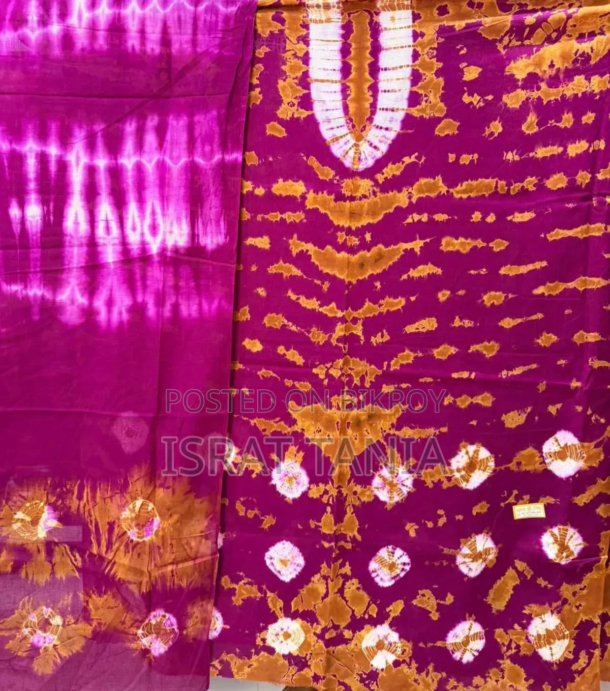 600৳ Pure Cotton Batik Three Piece