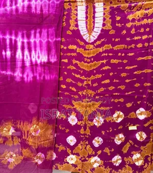 ৬০০৳ পিওর সুতি বাটিক থ্রি পিস