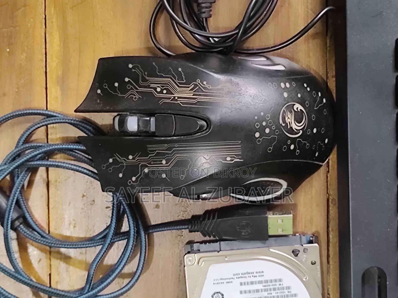 RAM, SSD, HDD, Keyboard, Mouse, CD Drive Sale