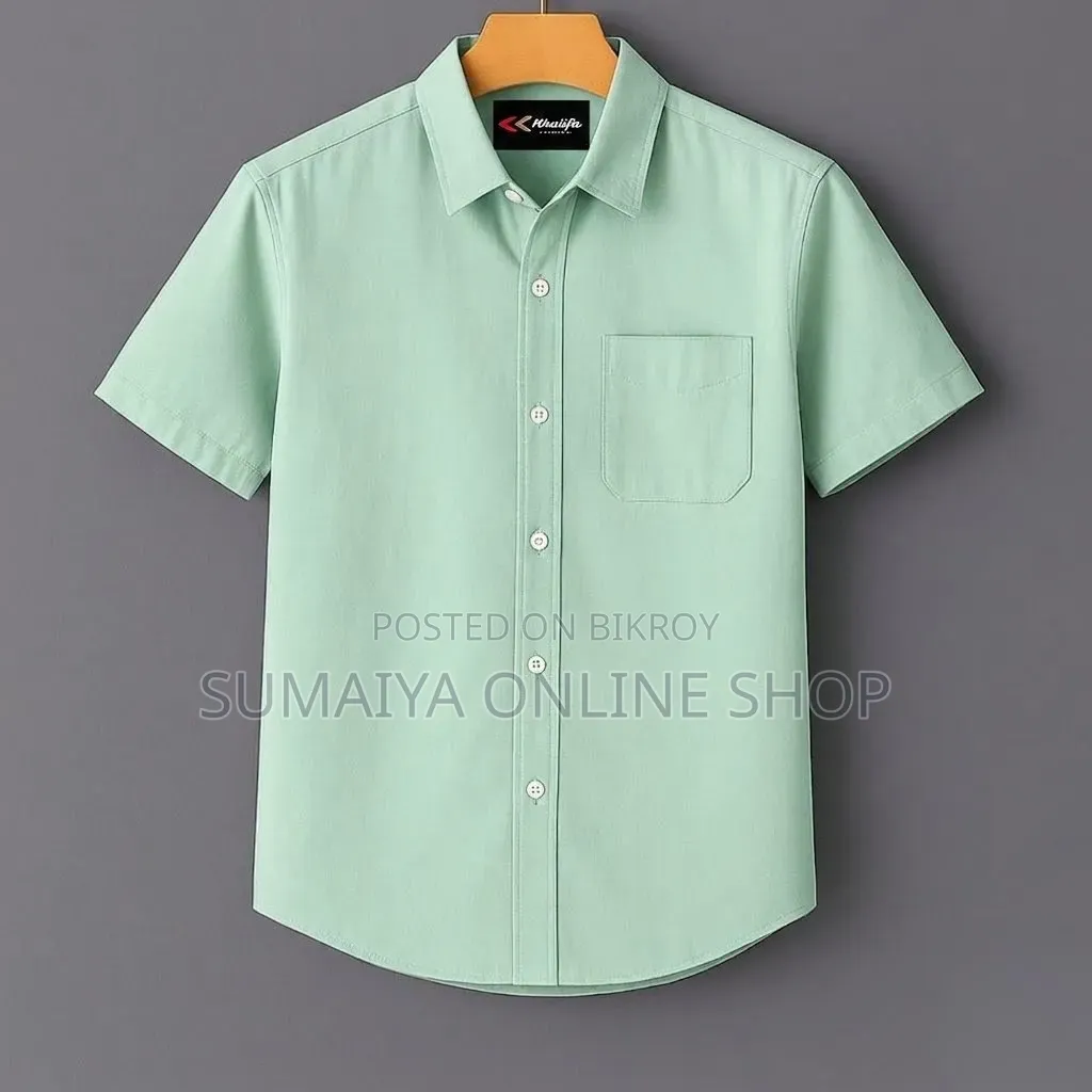 Oxford Cotton Solid Shirt