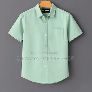 Oxford Cotton Solid Shirt