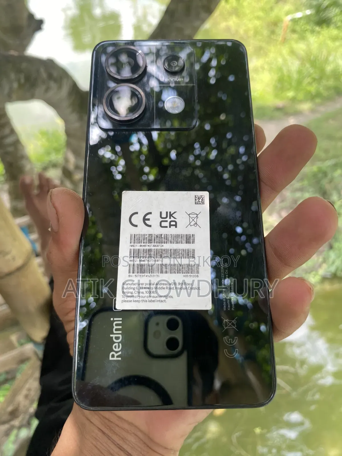 Xiaomi Redmi Note 13 Pro 5G 512 GB Black