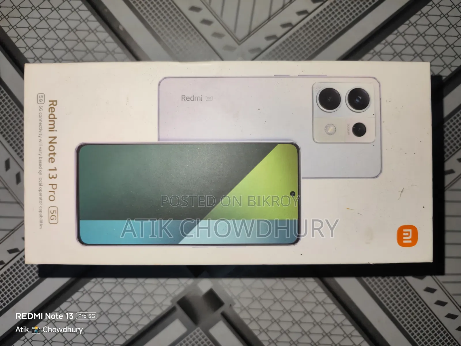 Xiaomi Redmi Note 13 Pro 5G 512 GB Black