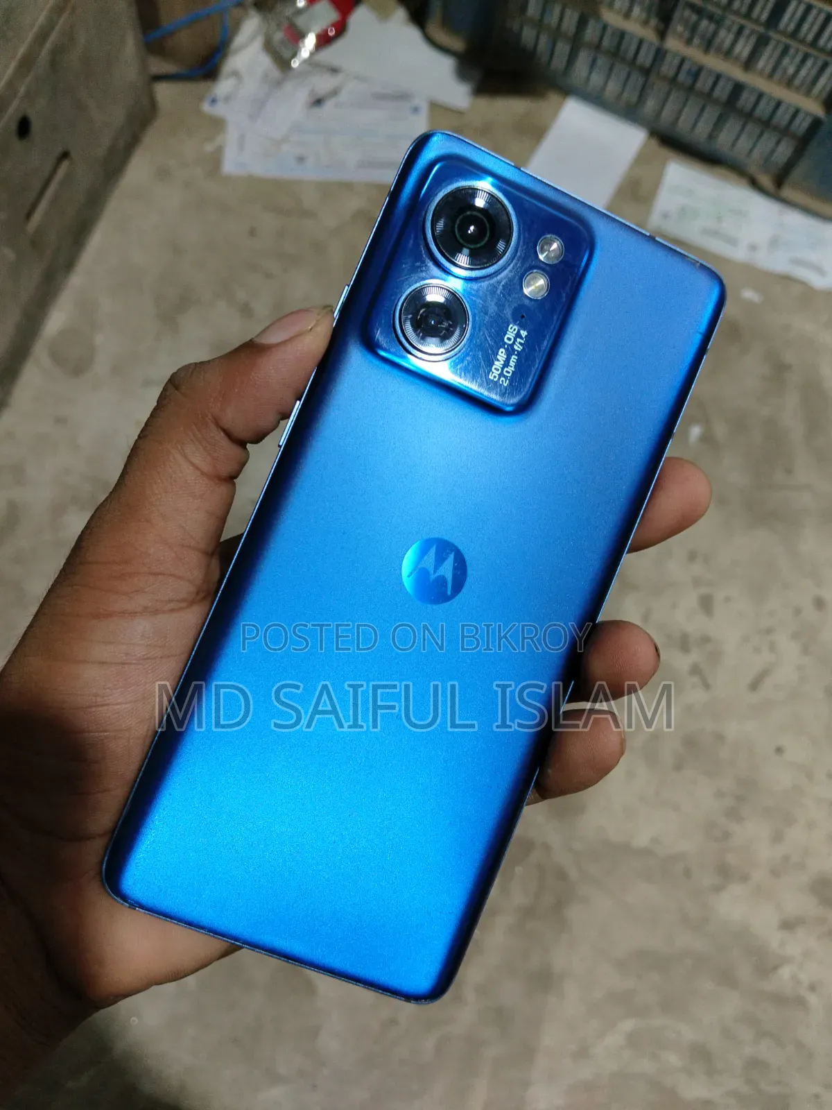 Motorola Edge 40 Pro 256 GB Blue