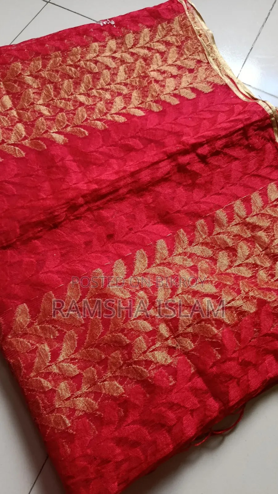 Jamdani Saree