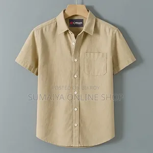 Oxford Cotton Solid Shirt