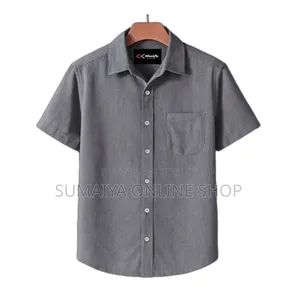 Oxford Cotton Solid Shirt