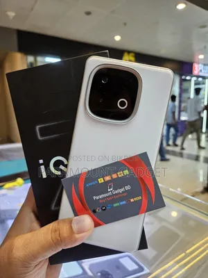 iQOO 256 GB White