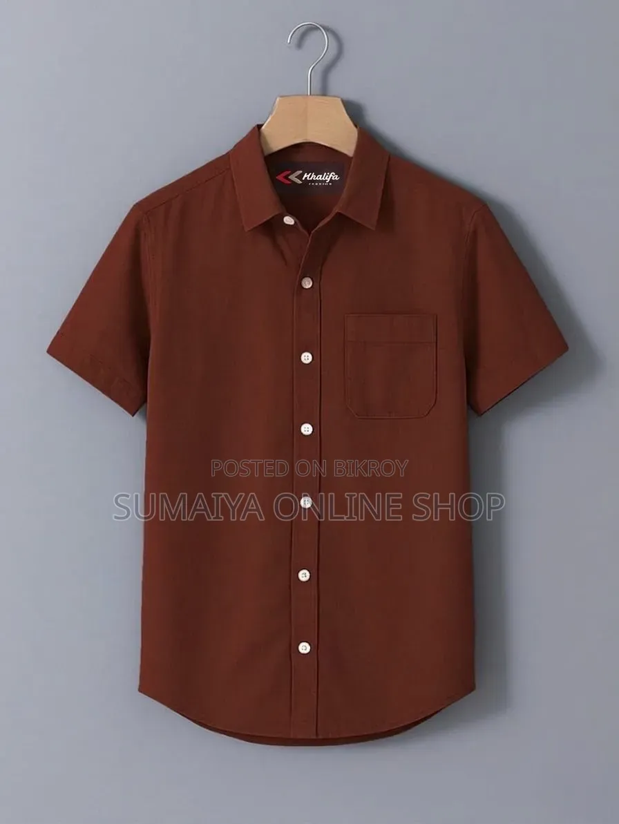 Oxford Cotton Solid Shirt
