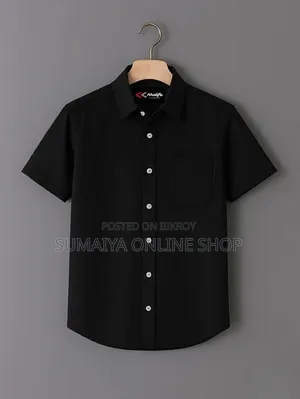Oxford Cotton Solid Shirt