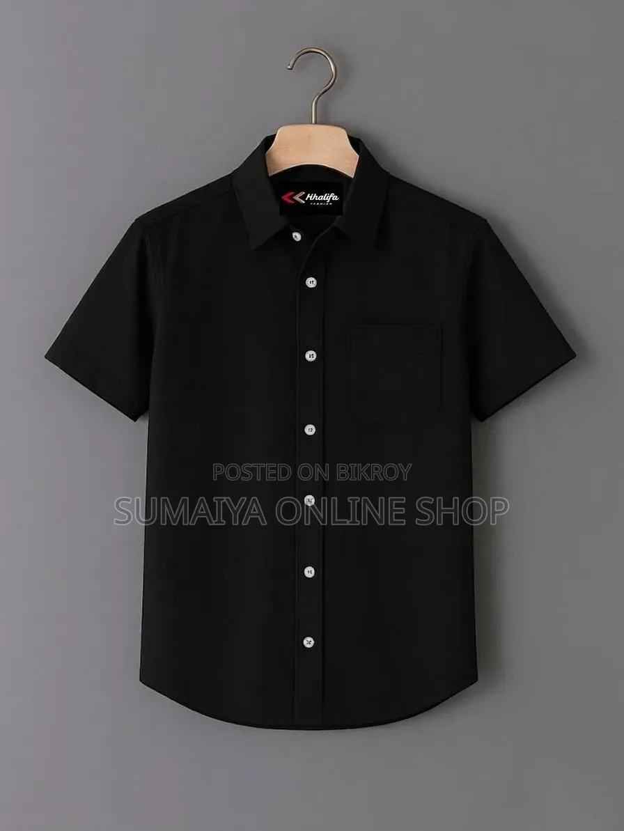Oxford Cotton Solid Shirt