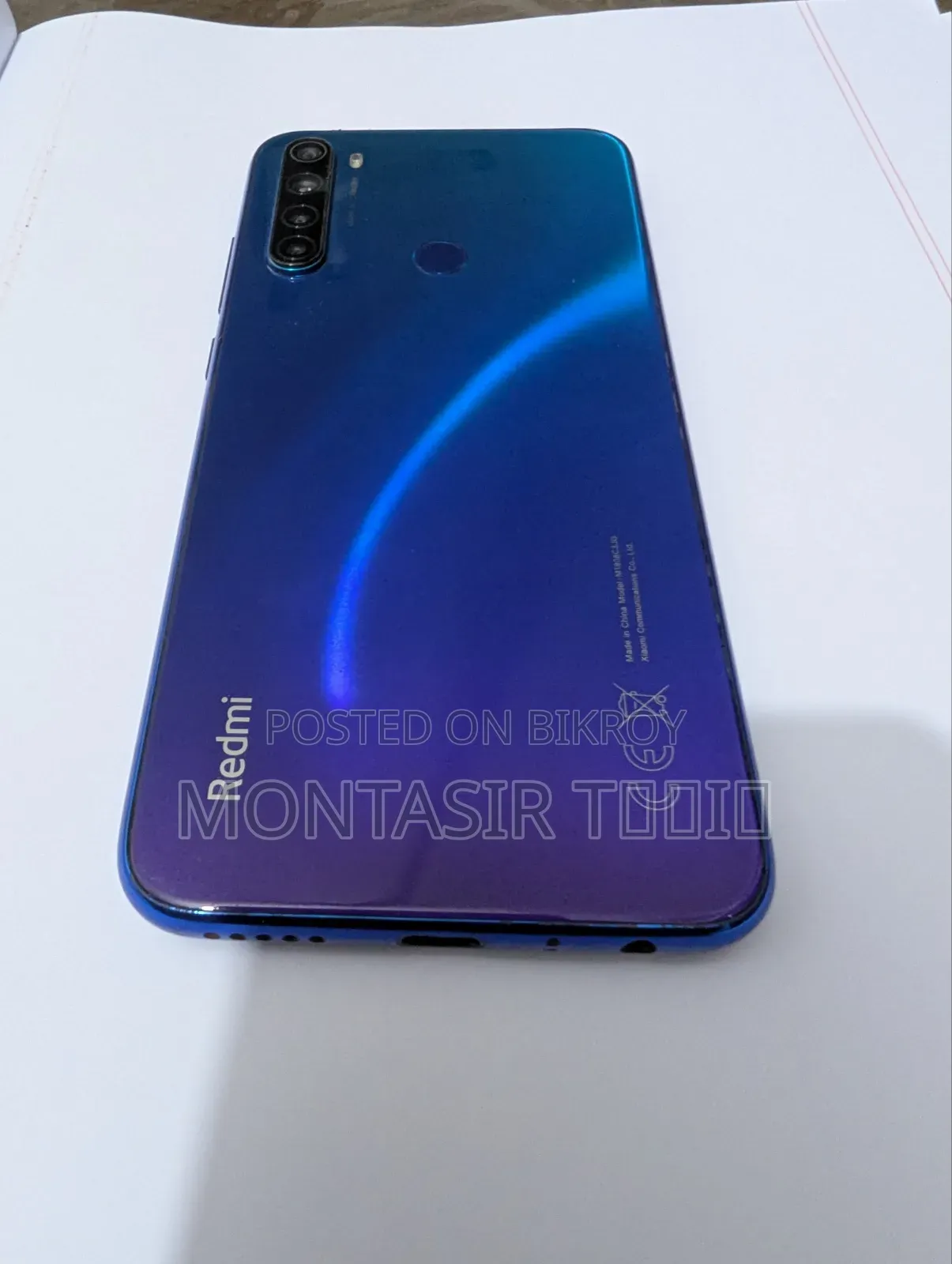 Xiaomi Redmi Note 8 64 GB Blue