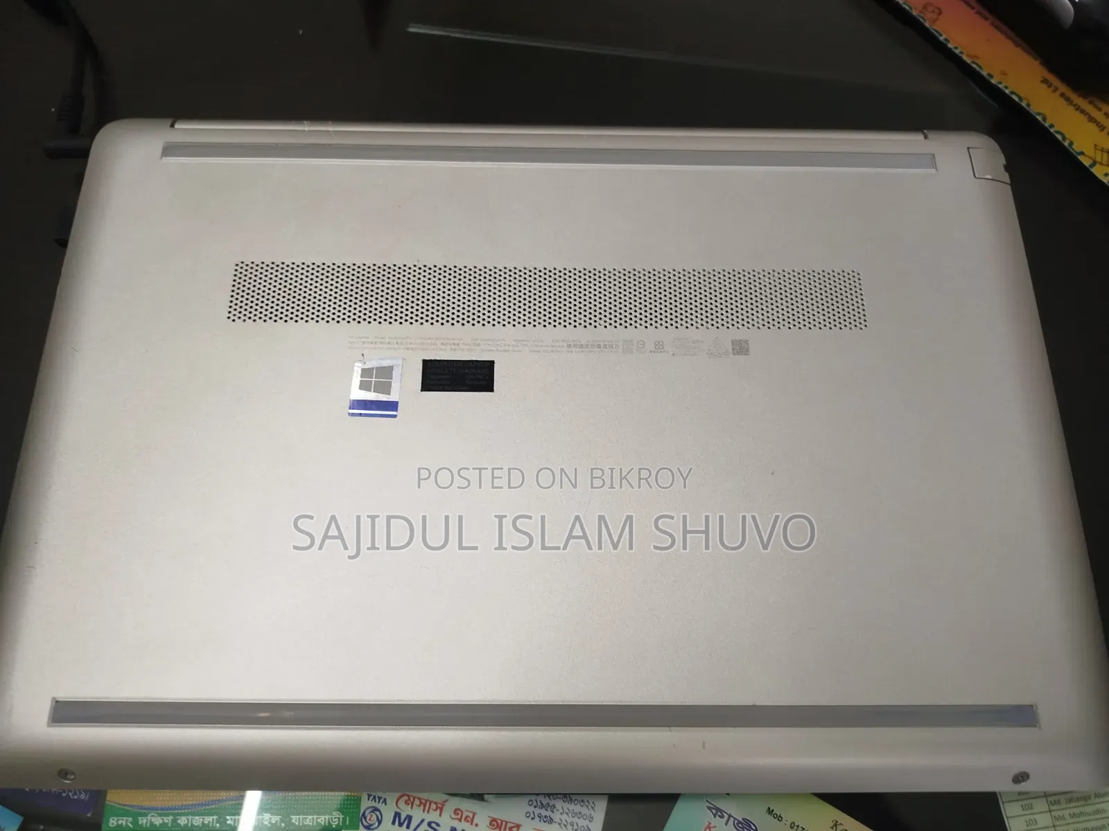 New Laptop HP 15S 4GB Intel Core i5 HDD+SSD 1T