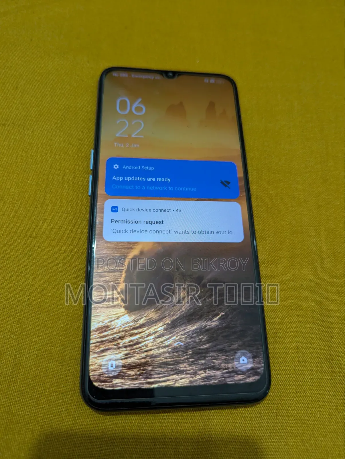 Oppo A54s 128 GB Blue