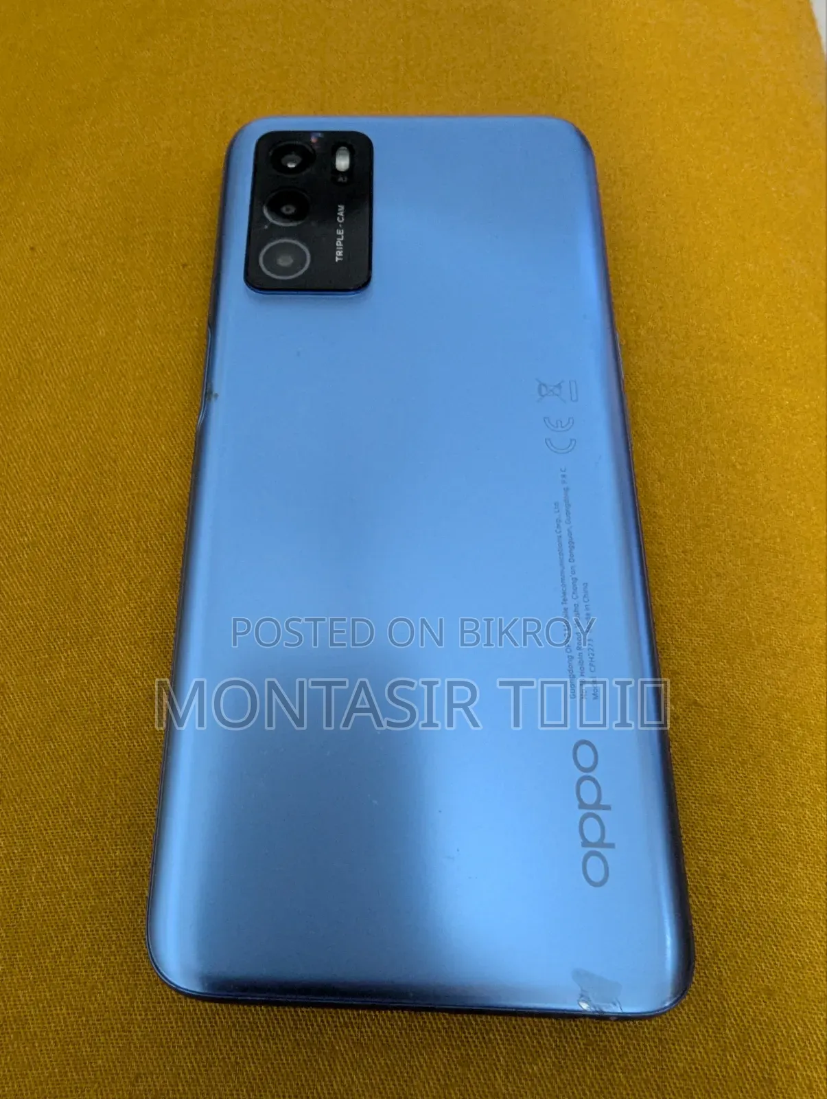 Oppo A54s 128 GB Blue