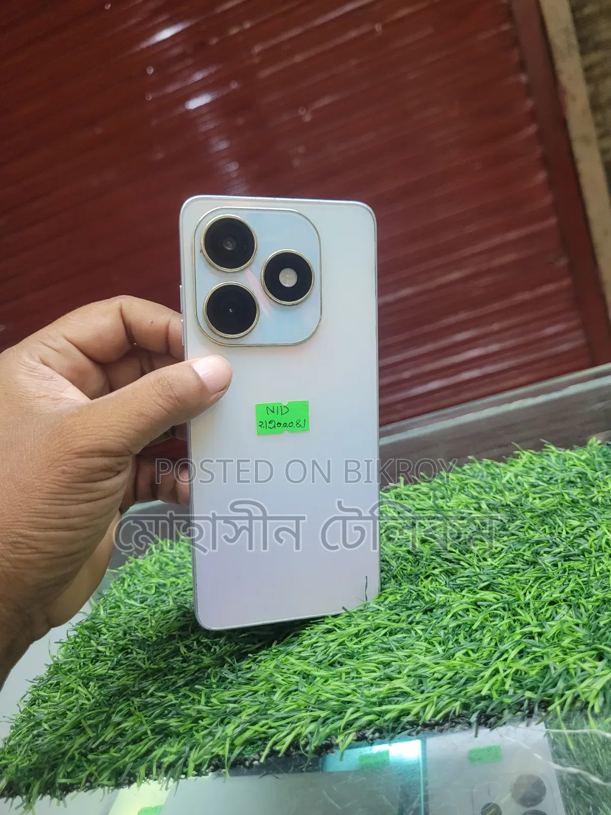 Tecno Spark 20 256 GB White