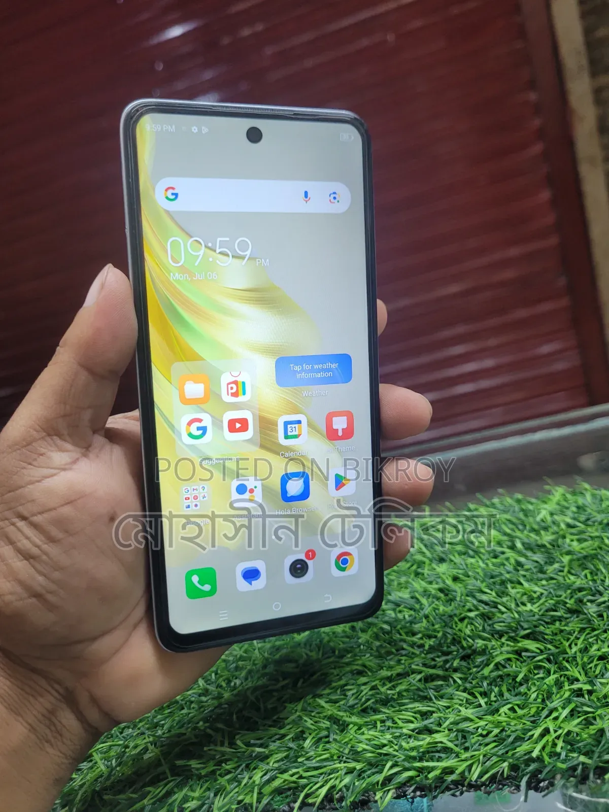 Tecno Spark 20 256 GB White